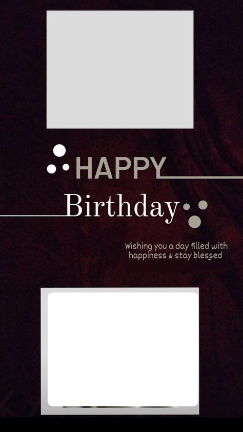 B'day Template Insta, Birthday Photo Frame For Brother, B Day Story Instagram, Happy Birthday Bhai Frame, Happy Birthday Bhaiya Template, Brother Birthday Template Instagram, Birthday Frame For Brother, Happy Birthday Bhaiya Wishes, Happy Birthday Wishes Instagram Story