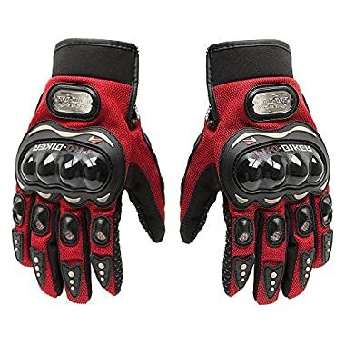 Amazon.com - Motorcycle Gear Biker Gloves, Racing Gloves, Motocross Gloves, Finger Design, Palm Design, Tactical Gloves, Safety Gloves, Hand Gloves, Bike Gloves