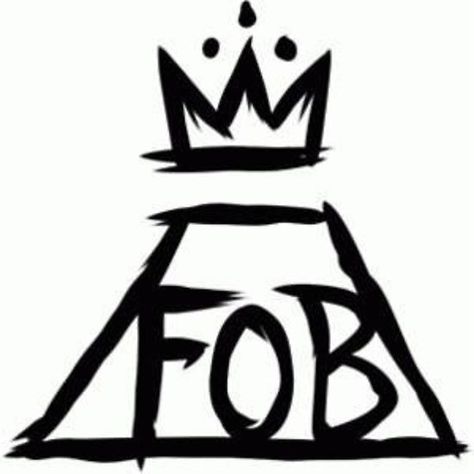 Fall Out Boy Symbol, Fall Out Boy Logo, Logo Step By Step, Boys Decal, Guitar Drawing, Logo Transparent, Musical Band, Band Logos, Emo Bands