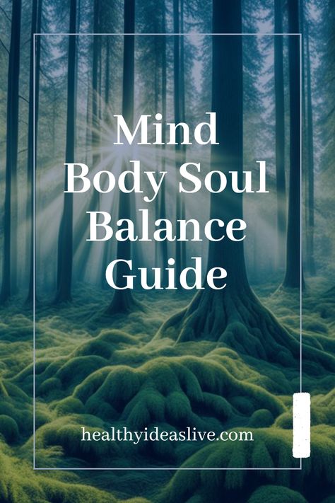 Find inner peace by nurturing your mind body soul balance. Explore practical tips that promote mental clarity and emotional strength while paving your way to better well-being. Uncover powerful techniques for mind and body wellness that can seamlessly become part of your daily routine. Dive into self-reflection exercises and mind body activities that bring relaxation and calm to your life. Master the art of keeping your mind and body synergistically connected. Start your transformation journey today and feel the positive change. Balance Mind Body Soul, Peaceful Mind Peaceful Life, Body Alignment, Body Wellness, Peaceful Mind, Find Inner Peace, Emotional Strength, Mindfulness Techniques, Finding Inner Peace