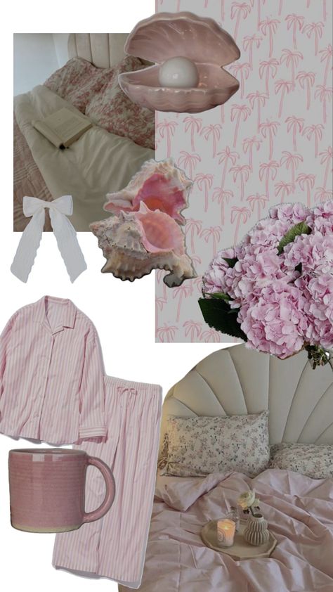 Coastal Granddaughter Room, Pink Coastal, Coastal Granddaughter, Room Inspo, Pink