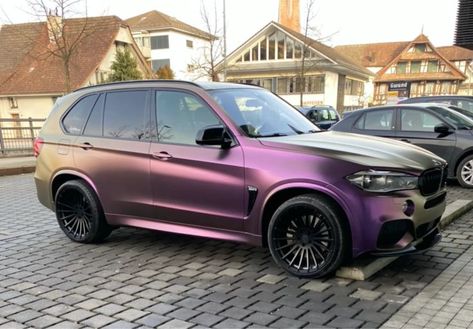 Wrapped Suv, Mom Birthday, Bmw X5, Suv Car, Suv, Bmw, Cars, Purple, Vehicles