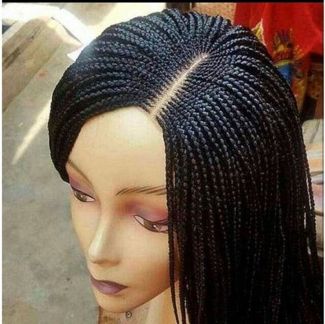 Medium Sized Box Braids, Wig Side Part, Side Part Wig, Real Wigs, Braiding Styles, Long Box Braids, Try On Hairstyles, Box Braid Wig, Braided Wigs