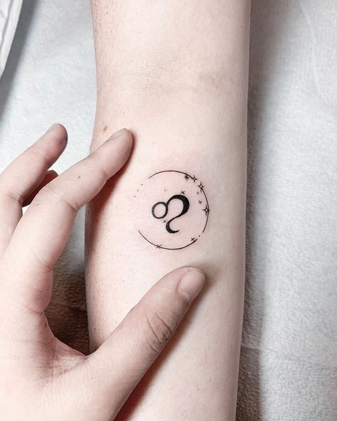 Small Leo Tattoo, Leo Symbol Tattoos, Leo Sign Tattoo, Zodiac Signs Leo Tattoo, Leo Constellation Tattoo, About Leo, Leo Zodiac Tattoos, Leo Tattoo Designs, Tattoo Placements