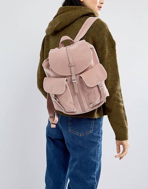 Herschel Dawson Pink Velvet Backpack Herschel Backpack Women, Herschel Dawson, Velvet Backpack, Herschel Backpack, Trendy Backpacks, Backpack Women, Herschel Supply Co, Herschel Supply, Pink Velvet