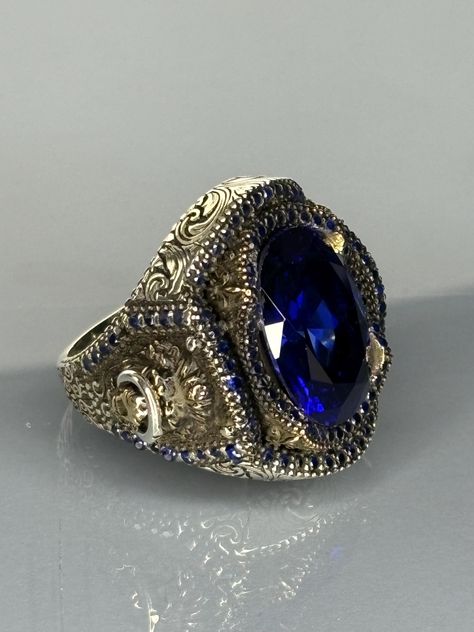 Antique mens rings