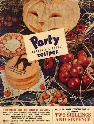 Halloween Party Recipes | Vintage Halloween party recipes ideas. #food #vintage ... | Halloween Vintage Halloween Recipes, Childhood Halloween, Halloween Party Recipes, Magazine Writing, Halloween Memories, Spooky Sweets, Hungry Ghost, Halloween Journal, Vintage Halloween Party