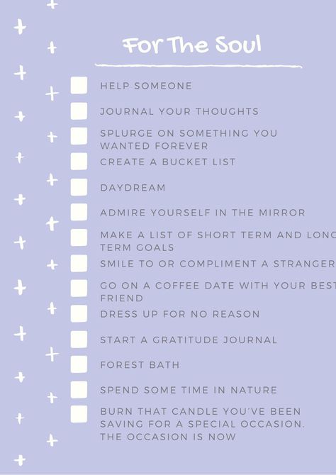 Mind Body Soul Self Care, Getting Your Life Together Checklist, Sunday Rituals, Self Care Checklist, Body Mind Soul, Personal Growth Plan, Get My Life Together, Mind Body And Soul, Get Your Life