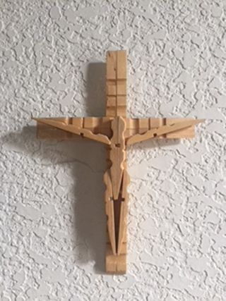 Home Decor Ideas Paper, Clothespin Cross, Creative Bible Journaling, Clothespin Crafts Christmas, Wooden Cross Crafts, Clothespin Diy Crafts, Clothespins Diy, Wooden Clothespin Crafts, Paper Flower Wall Hanging