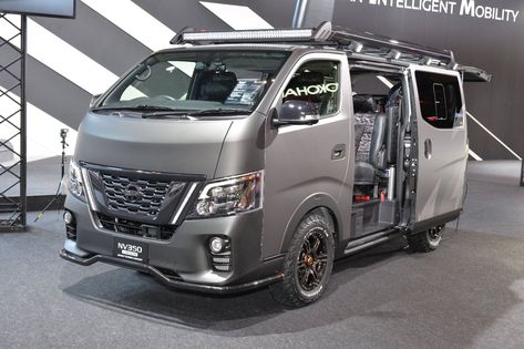 Hiace Campervan, Toyota Hiace Campervan, Nissan Caravan, Nissan Vans, Triumph Cafe Racer, Hilux Revo, Bug Out Vehicle, Africa Safari, Toyota Hiace