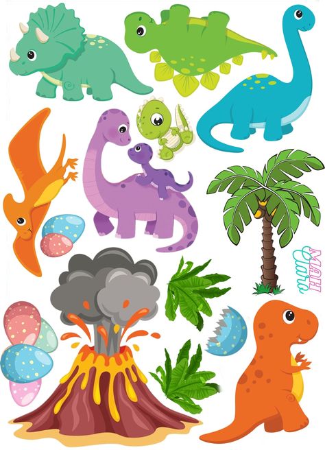 Dinosaur Topper Printable Free, Dinosaur Topper Printable, Dinosaur Cake Topper Printable Free, Dino Cake Topper Printable, Dinosaur Images Free Printable, Dinosaur Cake Topper Printable, Topper Dinosaurus, Dino Printables, Dinosaurs Images