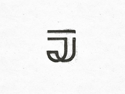 JJ Handyman Logo, J Tattoo, Unique Lettering, Wood Logo, Tattoo For Son, Black And White Logos, Initial Tattoo, Monogram Logo Design, Logo Creation