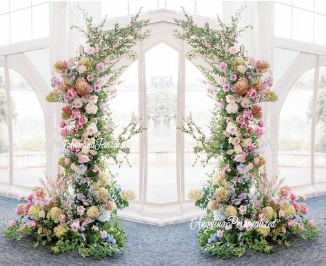 1. Click on each picture will jump to the corresponding style, 2, The price does not include Tax! 3. Please leave your phone number for parcel delivery! 4. If you need to customize, please message me, thank you! Entrance Wedding Arch, Floral Arches For Weddings, Flower Arch Wedding Ceremony, Pink And Green Garden Wedding, Floral Arbor Wedding Outdoor Ceremony, Wedding Flower Arch Outdoor, Flowers On Arch, Flower Aisle Decor, Outside Wedding Aisle Ideas