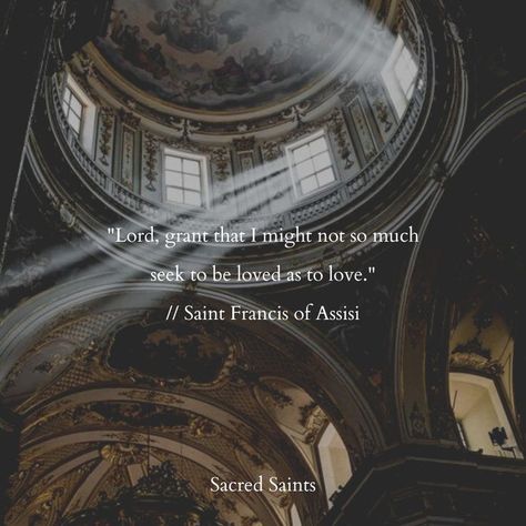 Godly Art, Francis Of Assisi Quotes, Faith Wallpaper, Catholic Aesthetic, Saints Quotes, Biblical Quotes Inspirational, Saint Francis Of Assisi, Catholic Wallpaper, Church Aesthetic