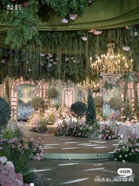 Bridgertons Wedding Aesthetic, Fairytale Theme Wedding, Debut Decorations, Debut Theme, Butterfly Wedding Theme, Enchanted Garden Wedding, Unique Window, Dream Wedding Reception, Dream Wedding Decorations