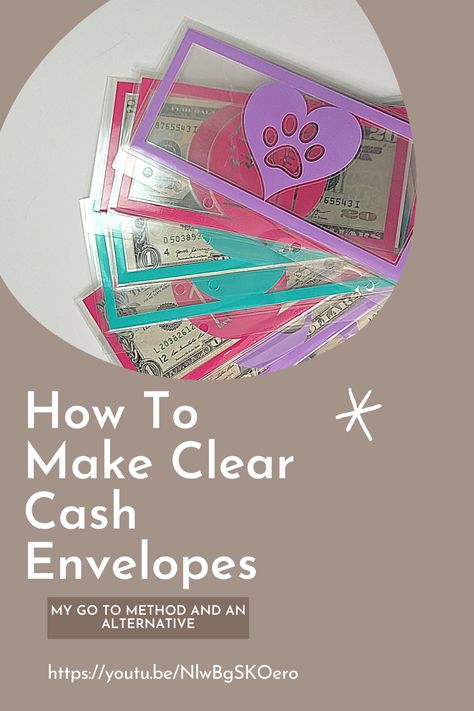 How To Make Laminated Cash Envelopes, Diy Envelopes From Paper For Money, Money Gift Envelope Ideas, Money Saving Envelopes Diy, Diy Money Envelopes How To Make, How To Make Cash Envelopes, Diy Money Envelopes, Diy Cash Envelope Wallet, Diy Cash Envelopes