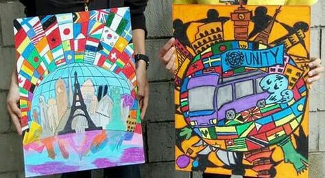 Place Painting, World Tourism Day, Tourism Day, About World, Sustainable Tourism, Poster Making, Tourism, Anime, Quick Saves