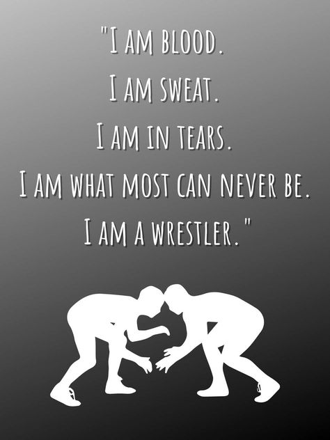 Pro Wrestling Quotes, Wrestling Quotes Wallpaper, Inspirational Wrestling Quotes, Wrestling Inspirational Quotes, Motivational Wrestling Quotes, Motivational Quotes For Wrestlers, Wrestling Medal Display Ideas, Wrestling Bedroom Ideas, Girls Wrestling Quotes