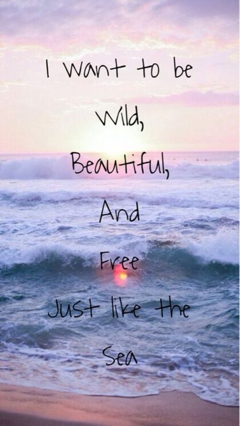 #These Beachy Quotes Will Make You Feel like You're on Vacay, Even when You're Not ... Caption Untuk Instagram, Instagram Captions For Pictures, Beachy Quotes, Beach Instagram Captions, Beach Captions, Photos Black And White, Hippie Quotes, Photos Bff, Wallpaper Macbook