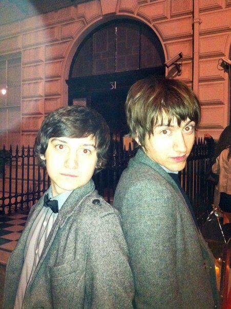 Alex Turner (Arctic Monkeys) and Craig Roberts (Oliver Tate). Submarine Wallpaper, Submarine Film, Oliver Tate, Submarine 2010, Submarine Movie, Craig Roberts, Alex Arctic Monkeys, Timmy Turner, Julian Casablancas