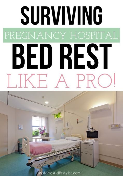 Long Hospital Stay Tips, Hospital Maternity Pictures Bedrest, Bed Rest Care Package, Bedrest Pregnancy, Bed Rest Activities, Bed Rest Pregnancy, Hospital Survival Kit, Hospital Decor, Pregnancy Care Package