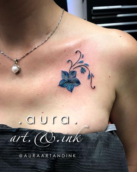 Custom Chemo-Therapy Port Scar Cover-Up by Clorae Baca @ Aura Art and Ink #AuraArtAndINk #ChemoTattoo #ChemoPortTattoo #ChestTattoo #ChemoPort #CloraeBaca #AuraArtAndInk #SeattleTattoo Lymphoma Tattoo, Chemo Port, Survivor Tattoo, Seattle Tattoo, Mom Daughter Tattoos, Scar Cover Up, Coverup Tattoo, Tattoos To Cover Scars, Scar Tattoo