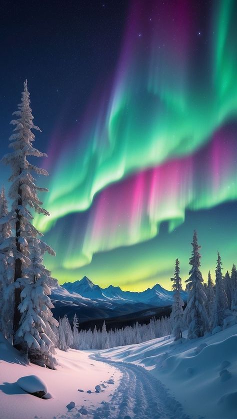 Northern Lights Wallpaper, Cute Wallpapers For Android, Night Sky Painting, Beautiful Scenery Photography, Northern Lights (aurora Borealis), Northern Light, Aurora Borealis Northern Lights, Most Beautiful Images, View Wallpaper