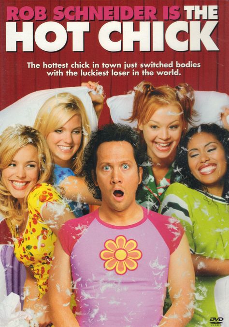 I love this movie so much I laugh so damn hard throughout the whole thing!!!!! The Hot Chick, Rob Schneider, Anna Faris, Girly Movies, Ashlee Simpson, Movies Worth Watching, Septième Art, I Love Cinema, Chick Flicks