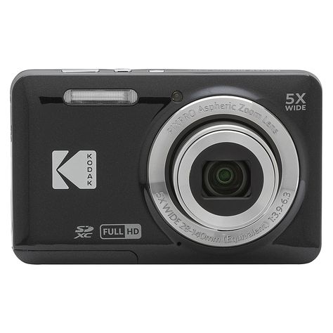 Shooting Modes, Kodak Pixpro, Kodak Camera, Camera Digital, Vlogging Camera, Point And Shoot Camera, Compact Camera, Wide Angle Lens, Camera Case