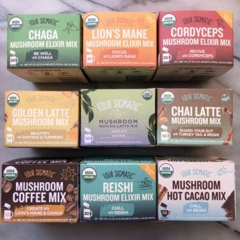 Hot Cacao, Cordyceps Mushroom, Four Sigmatic, Maitake Mushroom, Green Coffee Bean Extract, Chaga Mushroom, Coffee Mix, Edible Mushrooms, Adaptogenic Herbs