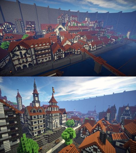 vujon: shiganshina district right before mankind... - Everything Minecraft? Shiganshina District, Solar Screens, Cute Minecraft Houses, Minecraft Construction, Minecraft Inspo, Hiking Tent, Minecraft Memes, Minecraft Architecture, Lego Models