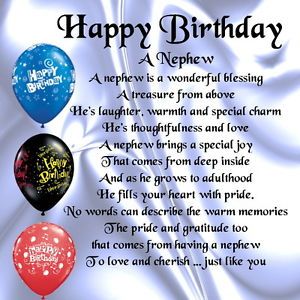 happy birthday nephew funny - Google Search Brother Poems, Happy Birthday Drinks, Birthday Poem, Happy Birthday Grandson, Son Poems, Happy Birthday Nephew, Birthday Wishes For Son, Birthday Wishes For Brother, Happy Birthday Design