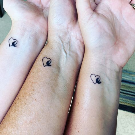 Love you to the moon and back. Daughter, mother, sister tattoos Moon Tattoo For Daughter, Mom And Daughter Small Tattoos, Matching Moon Tattoos Mom, To The Moon And Back Tattoo Ideas, Small Tattoos For Mom And Daughter, Matching Mother Daughter Tattoos Small Simple, Small Mother Daughter Tattoos Matching, Moon And Stars Tattoo Mom And Daughter, Moon And Back Tattoo Mother Daughter