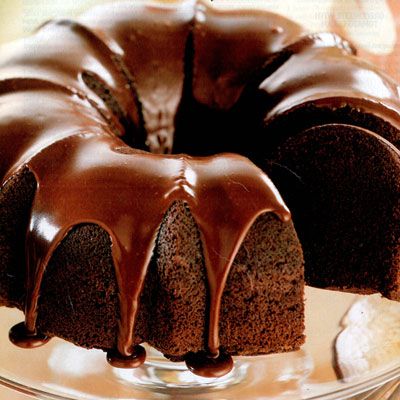 Double Chocolate Bundt Cake Bundt Cake Glaze Recipe, Chocolate Bundt Cake Glaze, Bundt Cake Glaze, Cake Glaze, Chocolate Glaze Recipes, Glaze For Cake, Chocolate Bundt, Cake Mug, Chocolate Bundt Cake