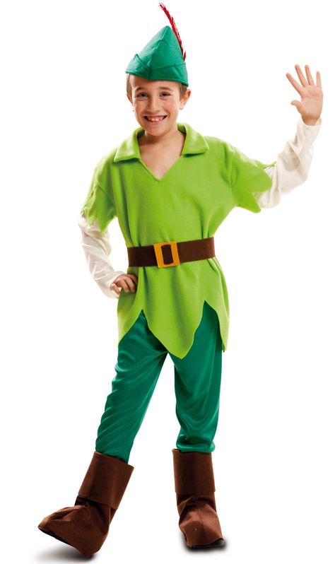 Disfraz de Peter Pan Clásico para niño para carnaval. Elige el disfraz personaje de dibujos o cuentos para vivir tu historia favorita o para los festivales escolares infantiles. Compra on line segura. Disfraz Peter Pan, Peter Pan Kostüm, Peter Pan Costumes, Peter Pan Costume, Toddler Fancy Dress, Adidas Response, Color Block Tee, Toddler Halloween Costumes, School Play