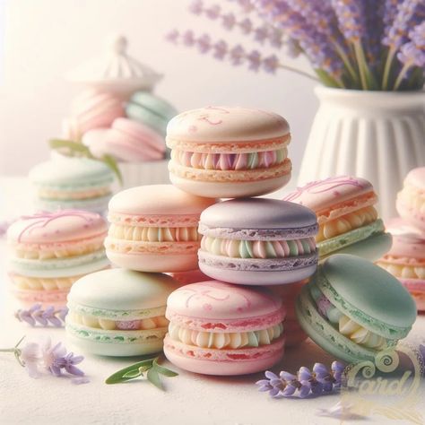 https://card9.com/ai/ambient-pastel-french-macarons Macaron Aesthetic Pastel, Macaron Aesthetic, Macaroons Aesthetic, Macaron Photography, Macarons Aesthetic, Pastel Macaroons, Pastel Macarons, Macarons Macaroons, Food Kawaii