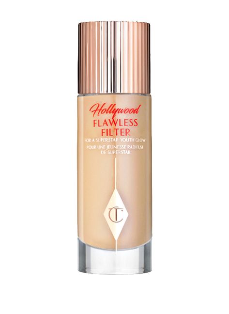 Charlotte Tilbury Hollywood Flawless Filter, Charlotte Tilbury Hollywood Flawless, Hollywood Flawless Filter, Flawless Filter, Stars D'hollywood, Makeup List, Sephora Skin Care, Flawless Foundation, Makeup To Buy