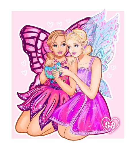 Mariposa And Catania, Barbie Drawings, Barbie Fanart, My First Barbie, Barbie Nostalgia, First Barbie, Dolly World, Barbie Drawing, Barbie Images