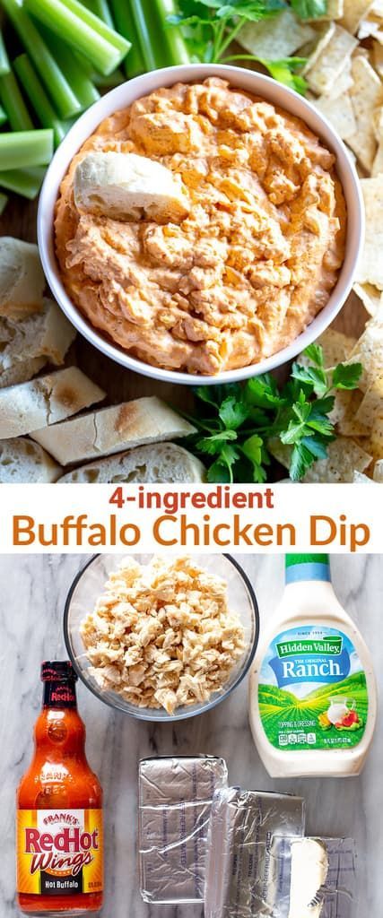 This easy Buffalo Chicken Dip is made with cream cheese, ranch, chicken, and Frank's Red Hot Buffalo sauce.  An EASY appetizer for the game-day party! #buffalochickendip #makeahead #easy #recipe #tastesbetterfromscratch via @betrfromscratch Hot Sauce Chicken Dip, Frank Red Hot Buffalo Chicken Dip, Franks Red Hot Chicken Dip, Red Hot Chicken Dip, Buffalo Chicken Dip Franks Hot Sauce, Franks Red Hot Recipes, Franks Red Hot Buffalo Chicken Dip, Franks Red Hot Chicken, Cream Cheese Ranch Chicken