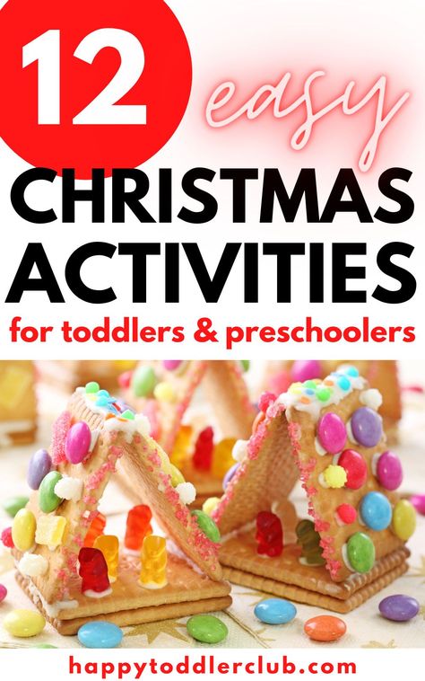 Christmas Food For Preschoolers, Christmas Craft Activities For Preschool, Christmas Game Toddler, Preschool Christmas Party Ideas Activities, Christmas Cooking Preschool, Christmas Week Activities For Kids, Easy Christmas Activities For Preschool, Christmas Party Activities For Toddlers, Christmas Party Ideas For Preschoolers