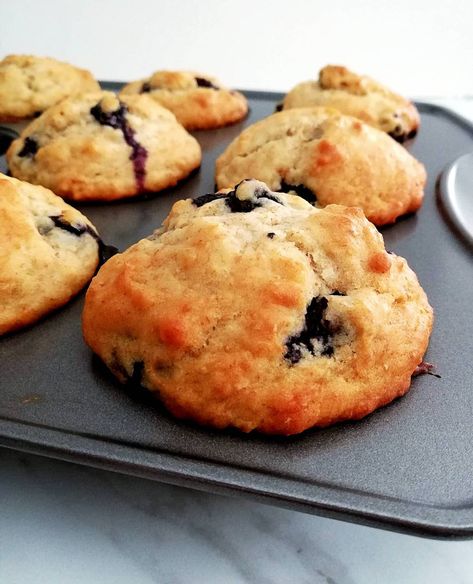 Healthy Blueberry Banana Muffins, Whole Wheat Blueberry Muffins, Blueberry Banana Muffins, Whole Wheat Muffins, Blueberry Muffins Recipe, Beverage Ideas, Healthy Blueberry Muffins, Banana Blueberry Muffins, Whole Wheat Pancakes