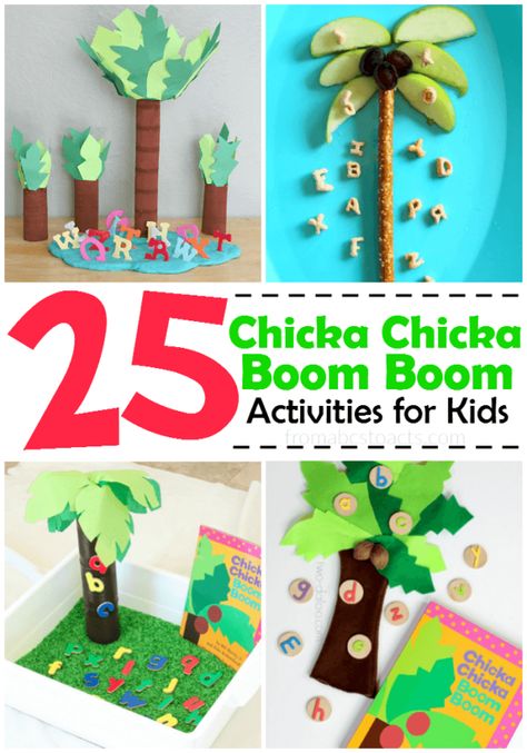 You searched for Chicks chicks boom boom | From ABCs to ACTs Sensory Phonics, Chicka Chicka Boom Boom Activities, Homeschool Materials, Chicka Chicka Boom Boom, Chicka Chicka, Tree Study, Abc Activities, Preschool Literacy, Alphabet Crafts