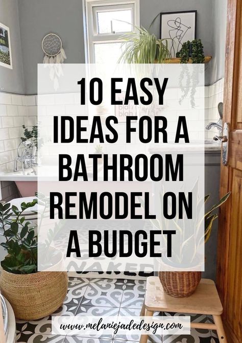 Small Bathroom Diy, Cheap Bathroom Remodel, Craft Spaces, Bathroom Remodel On A Budget, Diy Bathroom Makeover, Remodel On A Budget, Cheap Bathrooms, Small Bathroom Makeover, Downstairs Bathroom