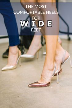 the MOST comfortable heels for wide feet Size 9 Shoes For Women, Women’s Pumps, Dress Shoes For Women Over 50 Classy, Winter Evening Dress Shoes, Comfort Heels Women, Dress Shoes For Wide Feet For Women, Best High Heels For Comfort, Comfortable Heels For Women, High Heels For Wide Feet For Women