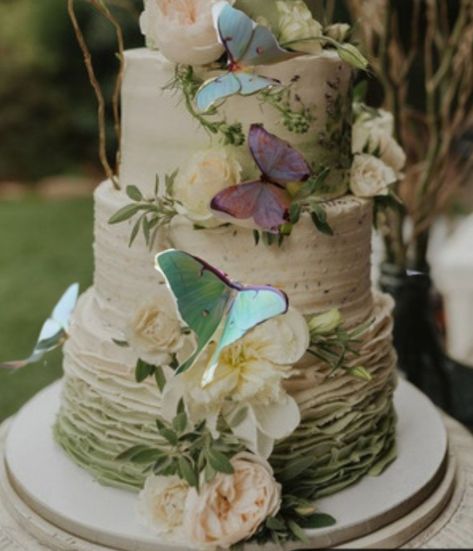 Fairy Theme Wedding Cake, Dream Wedding Venues, Fairy Wedding, Themed Wedding Cakes, Simple Wedding Cake, Fantasy Fairy, Wedding Cakes, Dream Wedding, Wedding Venues