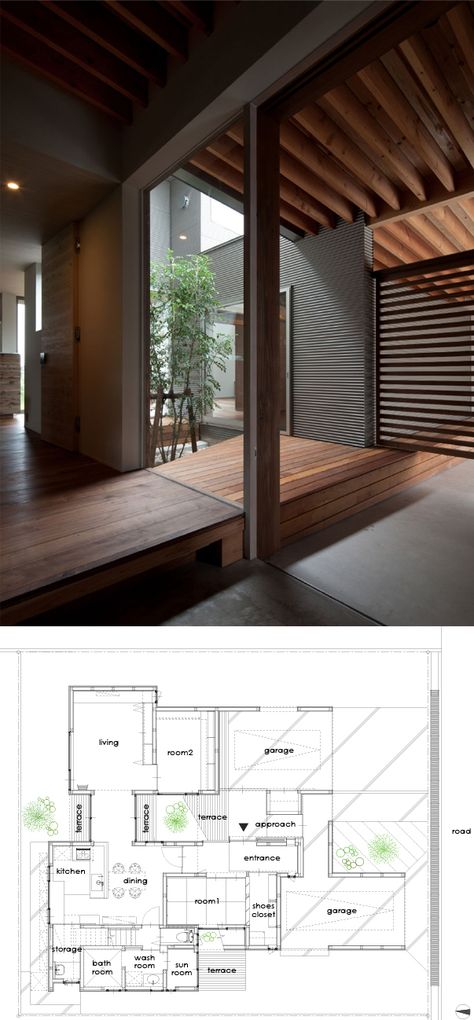 Modern Genkan: A Traditional Japanese Entryway Japanese Traditional Modern House, Japanese House Design Traditional, Traditional Japanese House Entrance, Japanese Entryway, Japanese Inspired Architecture Home, Rich Traditional Japanese House, Japanese Modern House, Modern Japanese Interior, Modern Japanese House