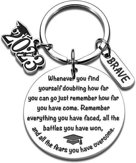 Nice college graduation gift, high school graduation gift for best friends, daughter, son, nurse gifts for women/men. Graduation Gifts For Best Friend, Highschool Graduation, Students Gifts, Nurse School, High School Graduation Gifts, Dad Keychain, Medical Nurse, Senior Gifts, College Graduation Gifts