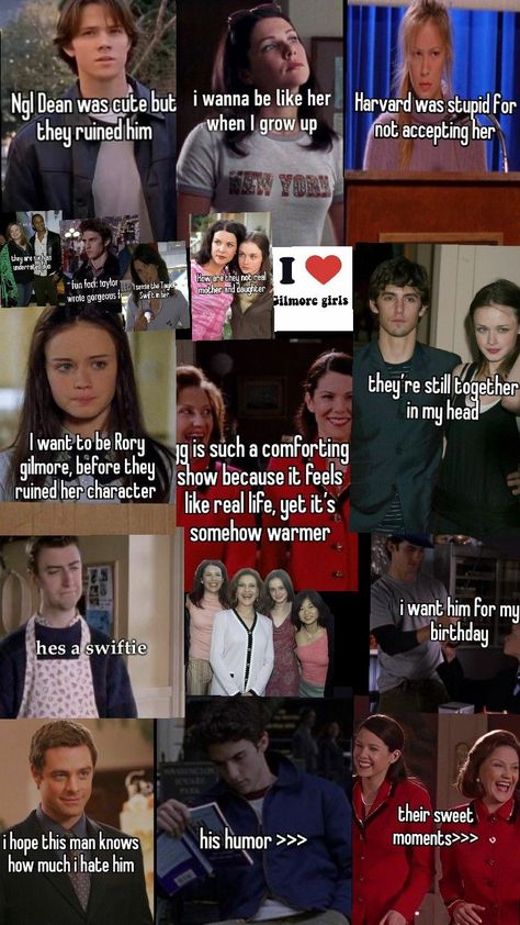 Gilmore girls Gilmore Girls Facts, Paris Geller, I Want Him, When I Grow Up, Gilmore Girls, Movies Showing, Real Life, Growing Up, Fun Facts