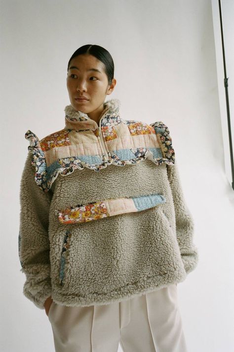 Ropa Upcycling, Sea Ny, Sea New York, Mode Casual, A Jacket, Best Of Both Worlds, 가을 패션, Looks Style, Sewing Inspiration