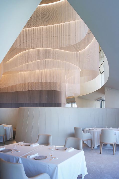 National Museum Of Qatar, Jean Nouvel, Lounge Design, Shop Interiors, Hotel Lobby, New Classic, National Museum, A Restaurant, Contemporary Architecture